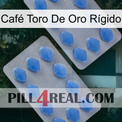 Café Toro De Oro Rígido 20